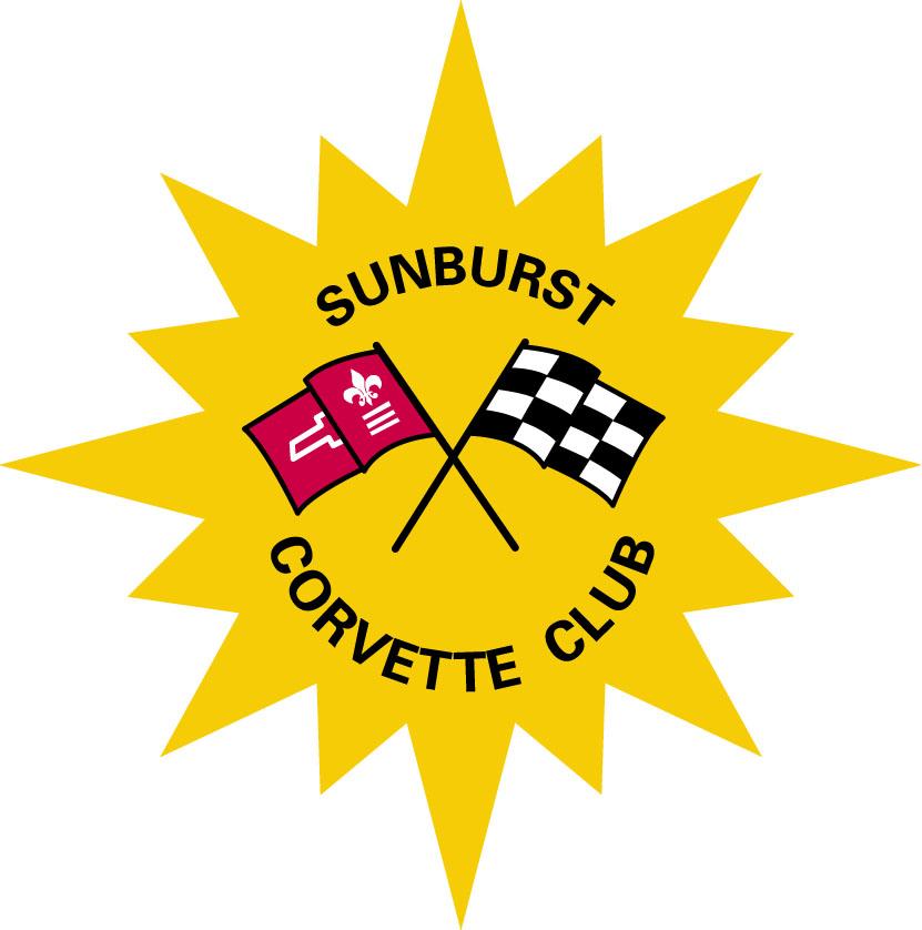 or on the Sunburst Website: sunburstcorvetteclub.