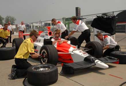 - Largest racing tire manufacturer in the world Hoosier Tire Regional Race Tracks The Indianapolis Motor Speedway O Reilly Raceway Park at