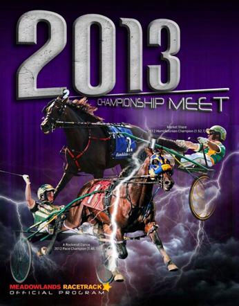 The Official Newsletter of the Standardbred Breeders & Owners Association of New Jersey Vol. 38, No.