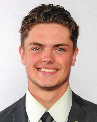 games (Jan. 5-7, 2018; 2-0-2) Most Recent Goal: 1/7/18 (W, 2-1 vs. Michigan) As a Freshman Notched an assist in his first career game, a 5-3 win over Alabama Huntsville (Oct. 6).