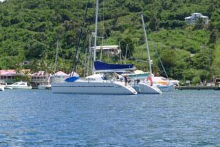 Page : 1 Catamarans for Sale 2001 Lagoon 570 ALDEBARAN Basic Vessel Summary Manufacturer: LAGOON Model: Lagoon 570 Year Built: 2001 Model Year: 2001 Type of Yacht: Sail Price: $599,000 Condition: