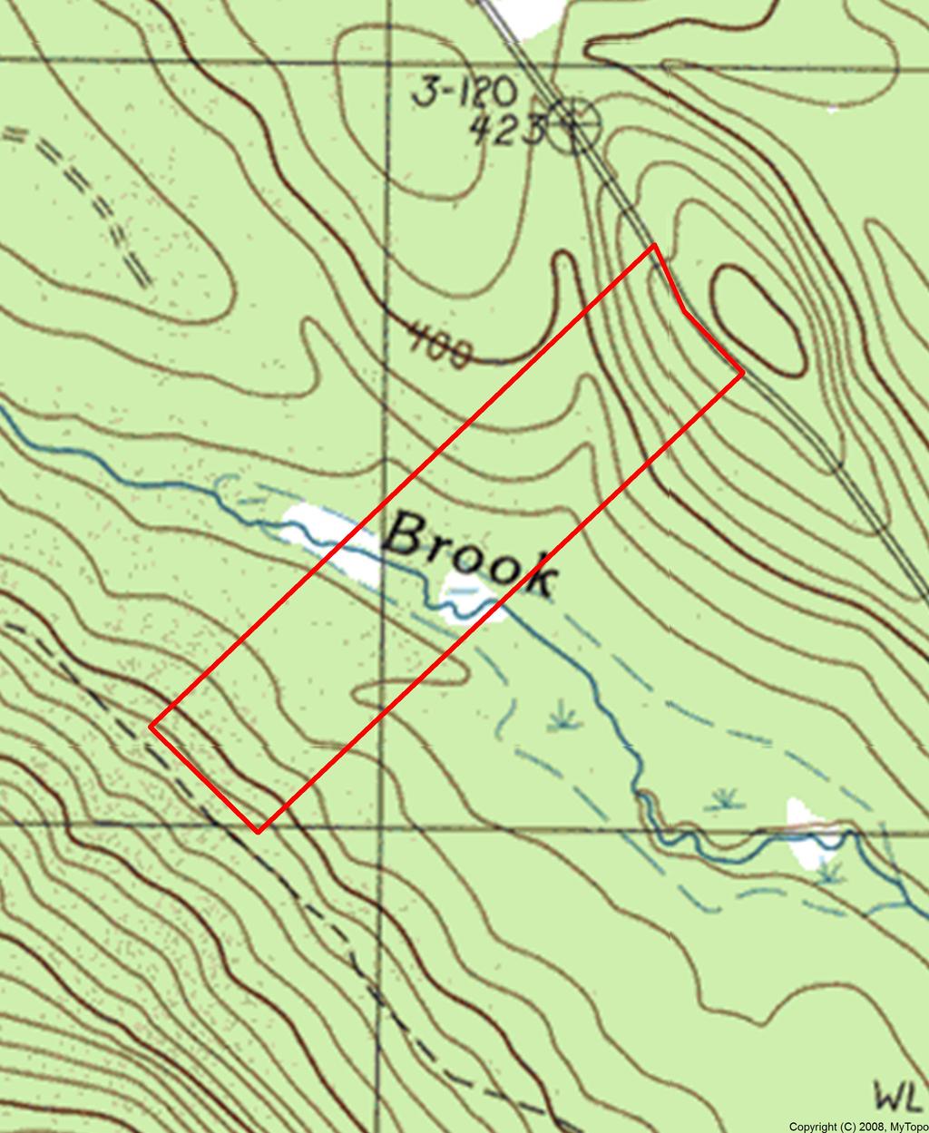 Declination MN SCALE 1:6000 0.0 0.1 0.2 MILES 0 100 200 300 YARDS MN 17.09 W Name: Dill Brook Forest Scale: 1 inch = 500 ft.