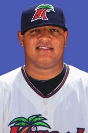 69 ERA Minor League Free Agent in 2015 31 RAUL FERNANDEZ RHP Born: 8/9/1992 (23) Toms River, New Jersey Born: 6/22/1990 (25) Boca Chica, Dominican Republic Height: 6-1 Weight: 224 Bats: R Throws: R