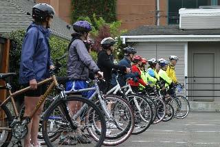 lunch sessions requested by local employers, and intensive half day classes with on-bike instruction.