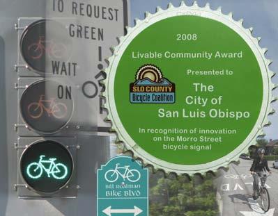 Recognition of Accomplishment Because of the City s proactive work on bicycling infrastructure, programs, and guidance, the City has received recognition on the local, state, and national levels.