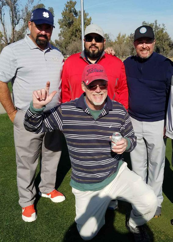 Say Hi and welcome to the Club at the next tournament in Madera. evin ast W hat a great start to our 2018 season! We had a beautiful, warm day.