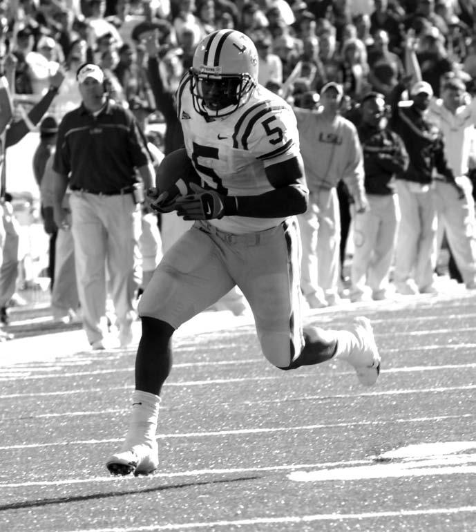 .. The Tigers leading rusher in their win over Alabama, he carried the ball nine times for career-high 79 yards (8.8 avg.
