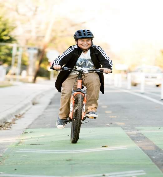 Safety: Wear a helmet Required in Austin for children 17 & under Highly
