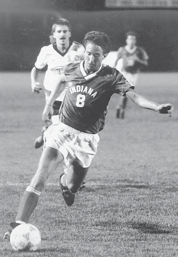 Ken Snow 2 17-0 2 173-76 Ken Snow owns the Hoosiers career and single season goals records. He also ranks among the top 15 in assists.