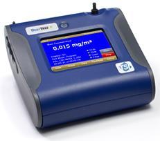 Compliance- Employee Exposure Monitoring TSI: DUSTTRAK II Aerosol Monitor 8530 Desktop battery-operated, data-logging, light-scattering laser photometer that gives you real-time aerosol mass readings