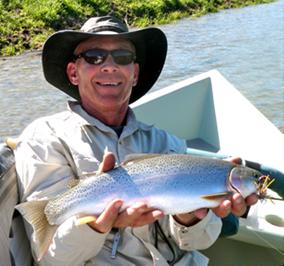 He spends his time between Bainbridge Island and Cle Elum and enjoys giving individual and small group fly casting lessons.