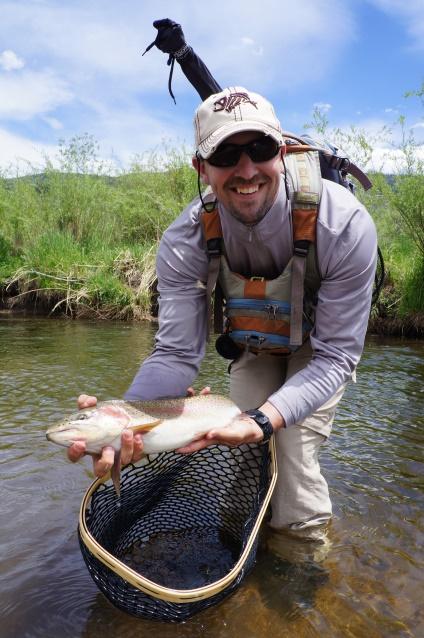 He teaches group, private lessons and can be contacted at azfishandhunt@aol.com. Walt Swanson has been fly fishing and fly tying since 1980.