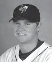 Wes Hodges Third Base R/R 6-1 200 Sophomore (1 letter) 9-14-84 Ooltewah, Tenn. (Baylor School) Veteran who returns for his second season as Tech s starter at third base.