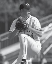 Ryan Turner Pitcher L/L 6-0 185 Sophomore (1 letter) 2-8-85 Dahlonega, Ga. (Lumpkin Co. HS) Talented southpaw in his second year with the pitching staff.