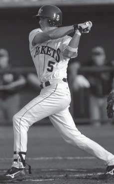 .. The highest drafted player to enroll at Tech. A first-team preseason all-america selection by Baseball America. 2004: Tech s regular starter at shortstop who started 64 of 65 games.