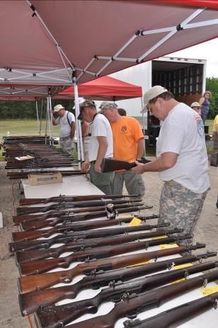 ammunition, upon arrival to the CMP Games, or bring their own safe good quality ammunition. Competitors need to bring their scorecards with them to purchase the ammunition.