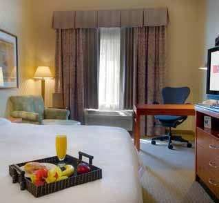 Free Deluxe Continental Breakfast Spacious Guest Rooms with King