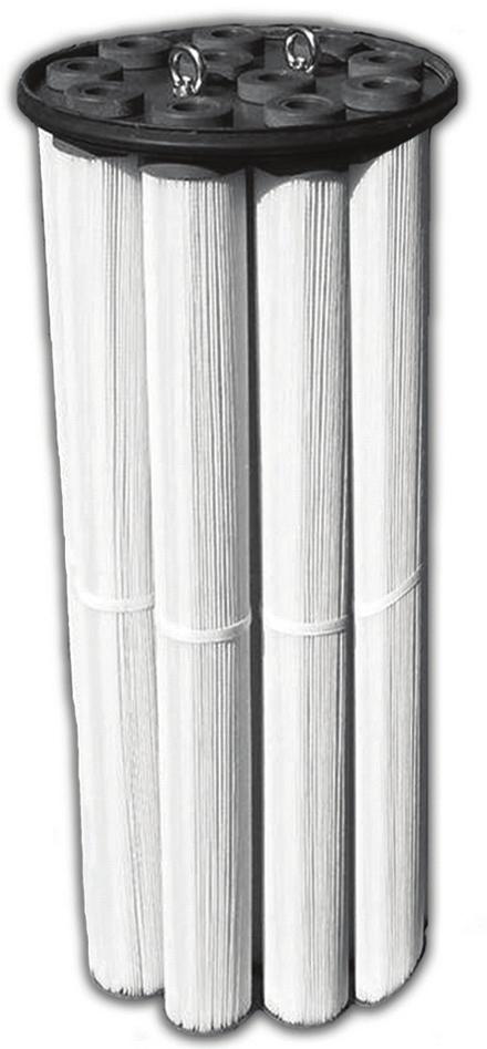 A Jellyfish membrane filtration cartridge is depicted in Figure 3 below.