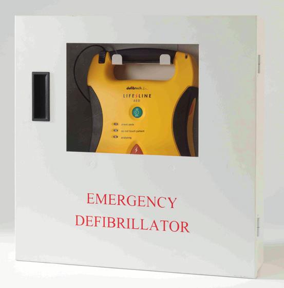 Lifeline VIEW The People s AED 350,000 ADULTS SUFFER AN SCA ATTACK IN THE UK EVERY YEAR Meet the AED that s taking easy-to-use to a whole new level. Other AEDs tell you what to do in an emergency.