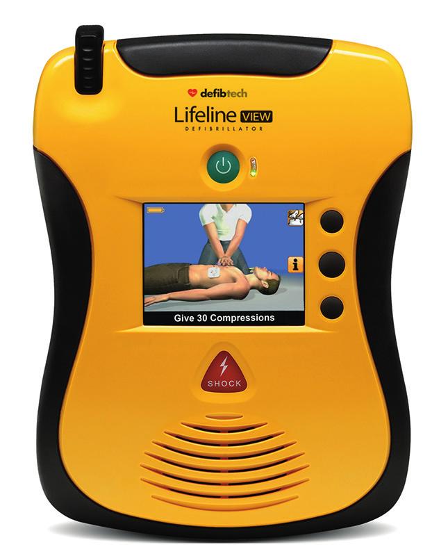 THE WORLD S MOST FRIENDLY AED HIGH DEFINITION