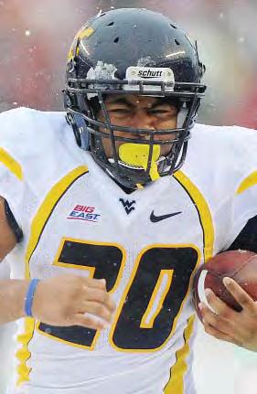 PISCATAWAY, N.J. - (Oct. 29, 2011) - West Virginia overcame a 10-point halftime deficit and a horrendous October snow storm along the Northeast to defeat Rutgers, 41-31, for the 17thstraight time.