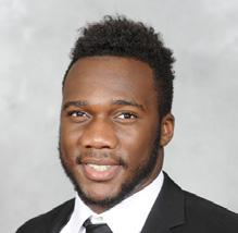 Posted an INT, forced fumble, sack and three tackles vs. Michigan (10/3). Has 4.5 sacks in five games.