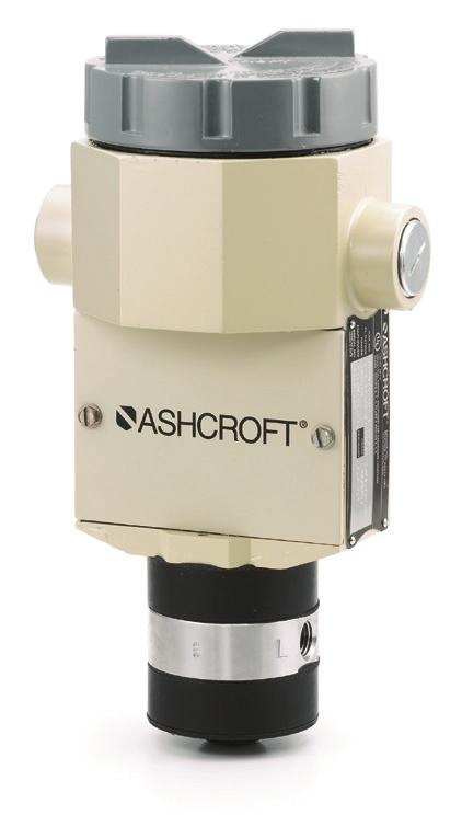 provide added protection in harsh environments Dual chamber design provides safe setpoint adjustment even with power connected Designed for use in wide