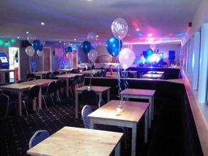 It has become very successful as a function room for the local community and we cater for all