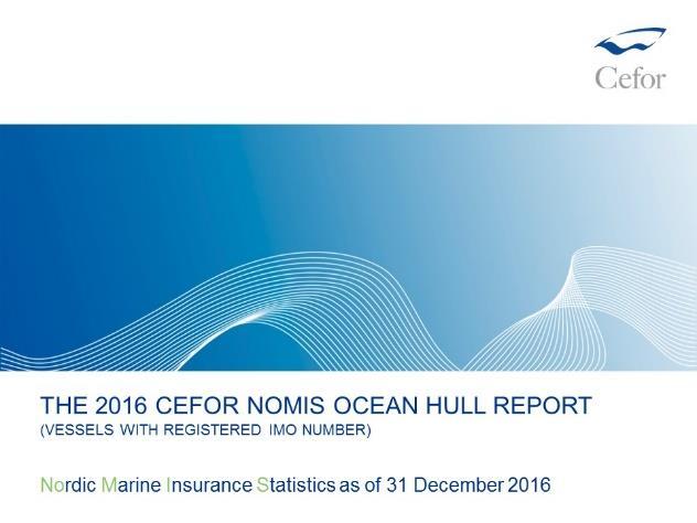 CEFOR NOMIS PUBLICATIONS 2017 Next update Hull trends as of June 2017 to be