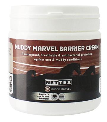 Nettex present the muddy marvellous solution to mud control for your horse s legs: STEP