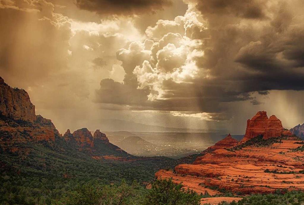 SEDONA 34.86974, -111.76099 July 13, 2017 Sedona, AZ 86336 Sedona is an Arizona desert town near Flagstaff that s surrounded by red-rock buttes, steep canyon walls and pine forests.