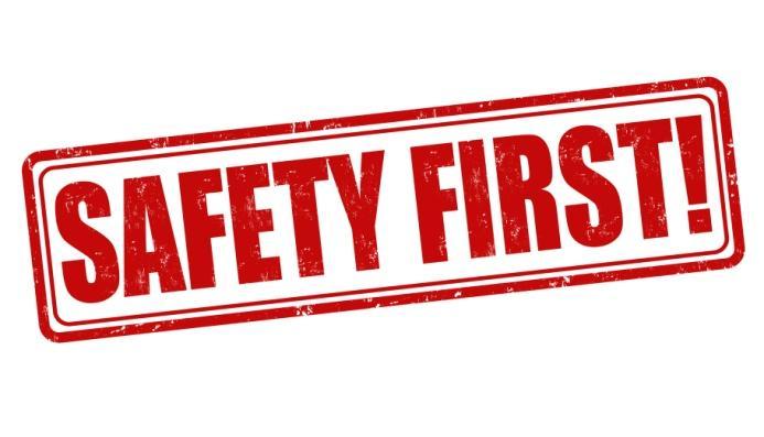 IMPORTANT REMINDER During round 1 last weekend a few issues arose with on field safety.
