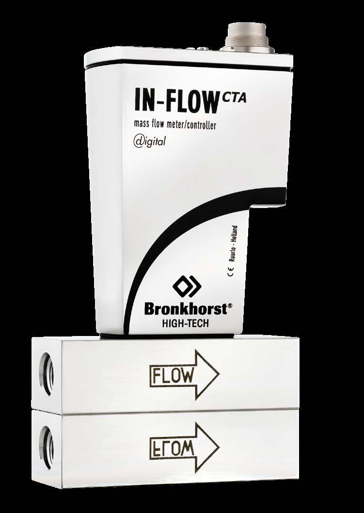 IN-FLOW CTA Industrial Mass Flow Meters and Controllers for Gases > Introduction Bronkhorst High-Tech B.V.