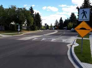 traffic calming SECTION 3.8, pages 161 166 As our city grows, our roads face more demands. When arterial roads are busy, some drivers will shortcut through neighbourhoods.