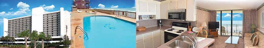 NONREFUNDABLE CLEANING FEE NO PETS ALLOWED Large indoor pool 2 kiddie pools Whirlpool Game room Conference room Bar and grill Onsite parking Max. 2 vehicles per unit FREE WIRELESS INTERNET!