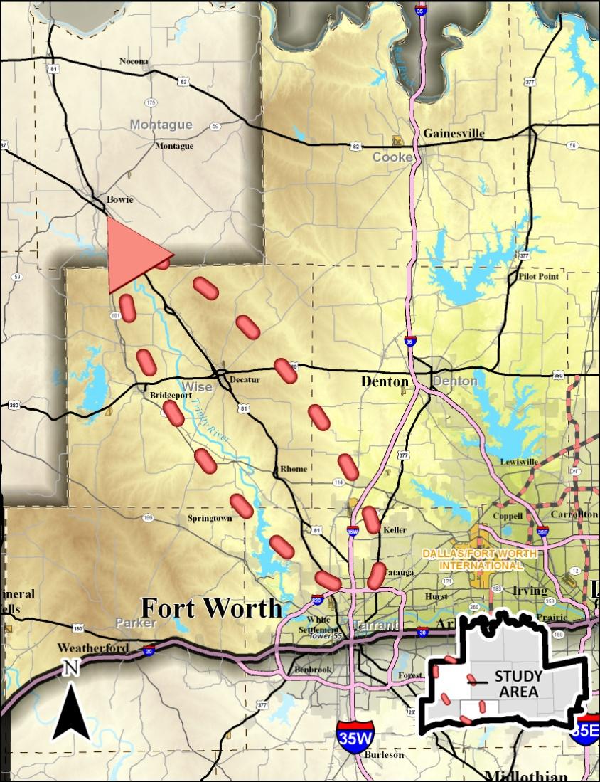 RAILWAY Proposed Study Passenger Rail from DFW Metroplex to Wichita Falls Recommendation of Corridor Segment 1 The I 35 Corridor Segment 1 recommends a study be conducted to evaluate passenger and/or