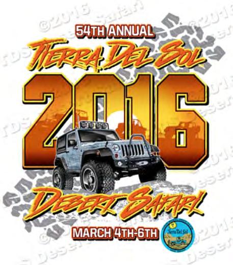 54th Annual Terra Del Sol Page 16 Link to TDS registration.