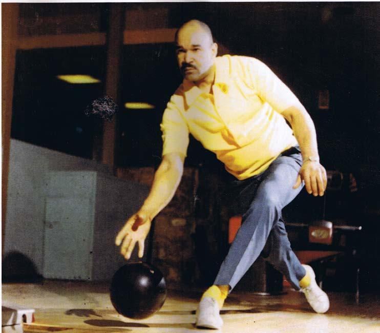 During that time, there were a lot of bowling and bowlers around the city of Los Angeles. I meet Lou at a bowling alley called Trojan Bowl off of Vermont in Los Angeles.