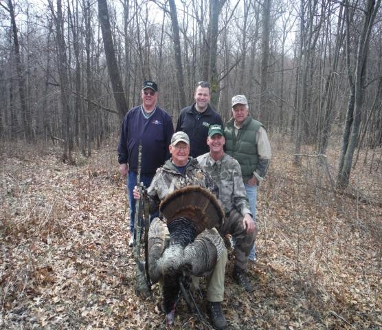 10 th Annual Disabled Veterans Turkey Hunt In early May2014 the Veteran Service organizations have once again come together to present the 10 th Annual Disabled Veteran Turkey Hunt.