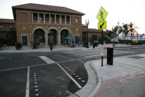 Pedestrian Improvements General Pedestrian Typology Zones: Urban