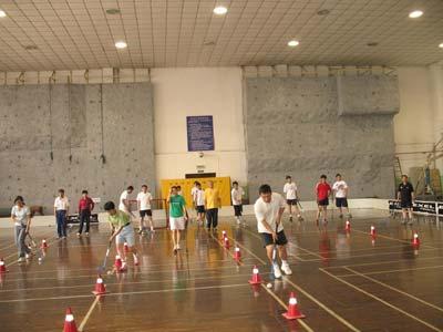 In addition a coaching course was held in Beijing, China for the district PE teachers organised by the Education and Research Institute in the Beijing Area.