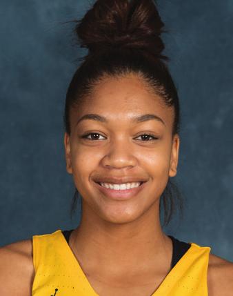 #5 Kayla Robbins Freshman Forward Mitchellville, Md. St. John s College Freshman (2016-17) Appeared in all eight games Hit her first career three-pointer against Winthrop (Nov.