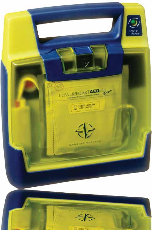 Features for Cardiac Science Powerheart G3 Pro PROFESSIONAL MODEL Features: ECG color display Manual override features RESCUE READY technology daily, weekly and monthly self-checks Multiple rescue