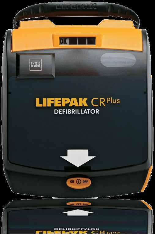 Features for Physio-Control LIFEPAK CR Plus Features: One of the most recognized names in defibrillation devices Featuring the same advanced technology trusted by emergency medical professionals yet