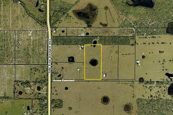 For sale 20 ACRE PASTURE/HOME SITE Indiantown, fl 3500 SW CORPORATE