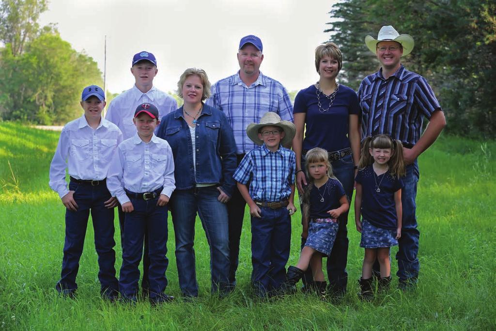 Jared & Jen Benson Family Justin & Lorissa Green Family Welcome to the annual Arrow Brand Genetics Production Sale. The sale will be held at Lake Region Livestock in Devils Lake, ND.