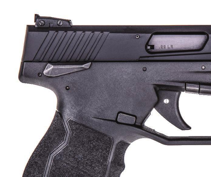 As owner of your new Taurus firearm, you are responsible for (1) keeping your finger off the trigger, (2) pointing the muzzle in a safe direction, (3) removing the magazine, (4) pulling the slide to