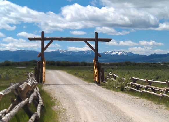 Enjoying a unique western backdrop and big mountain views in all directions, the ranch provides convenient