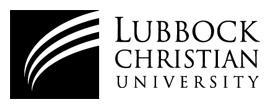 Lubbock Christian University 5601 19 th St. Lubbock, TX 79407 Tel (806) 720-7727 Fax (866) 784-5663 INVOICE 3.26.