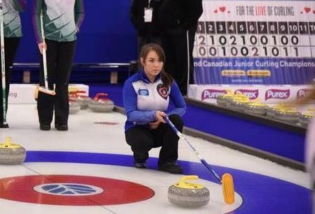 Age' 19 Years Curled' 5 Hometown' Coquitlam & BC Occupation' Sales Associate at Canadian Tire Curling Bio' 2018 BC Mixed Champion 2018 BC Junior